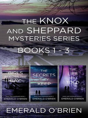 cover image of The Knox and Sheppard Mysteries Series Box Set
